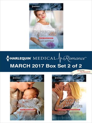 Harlequin Medical Romance March 2017, Box Set 2 of 2 - ebook